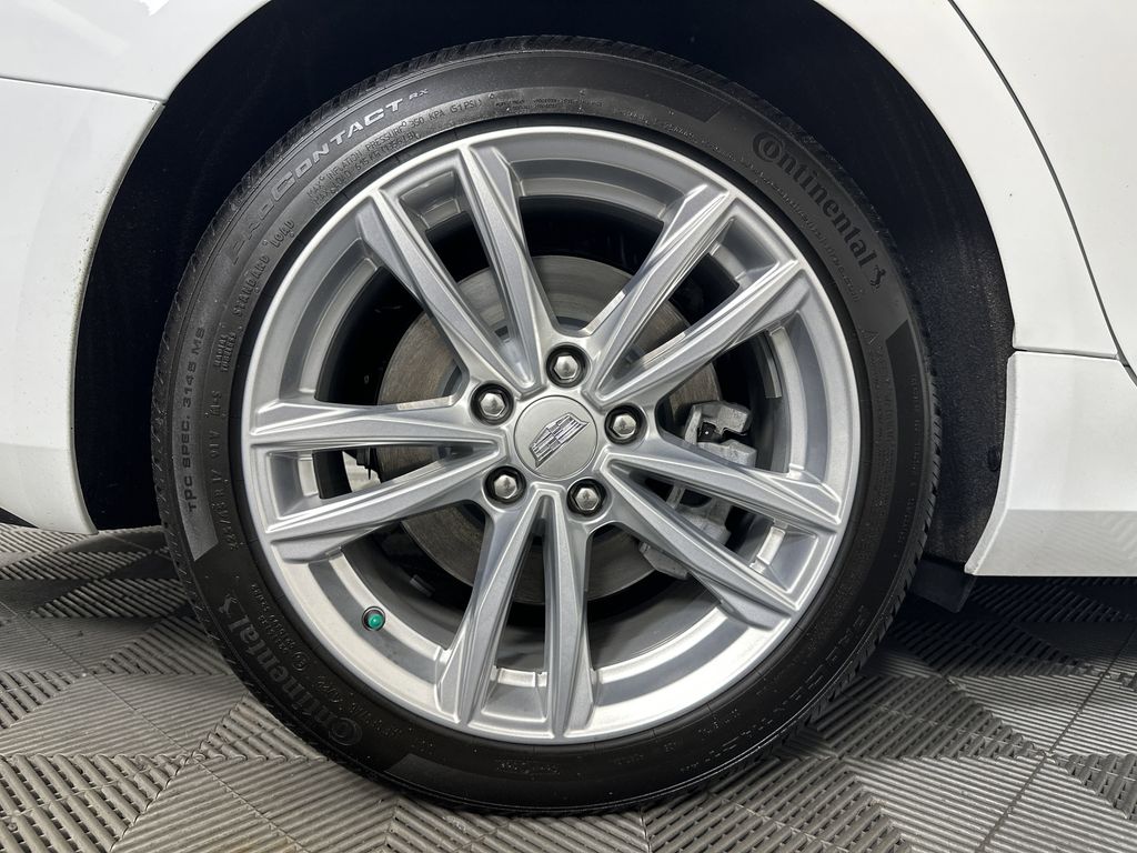 used 2024 Cadillac CT4 car, priced at $34,895
