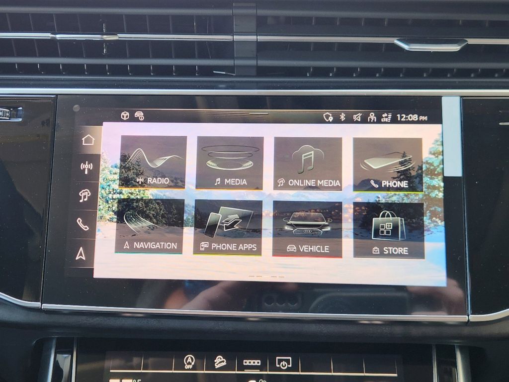 new 2025 Audi Q8 car, priced at $80,870
