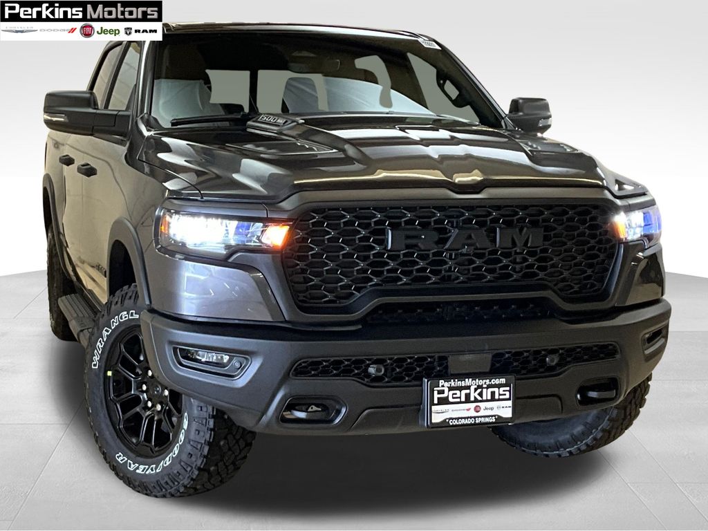 new 2025 Ram 1500 car, priced at $58,978