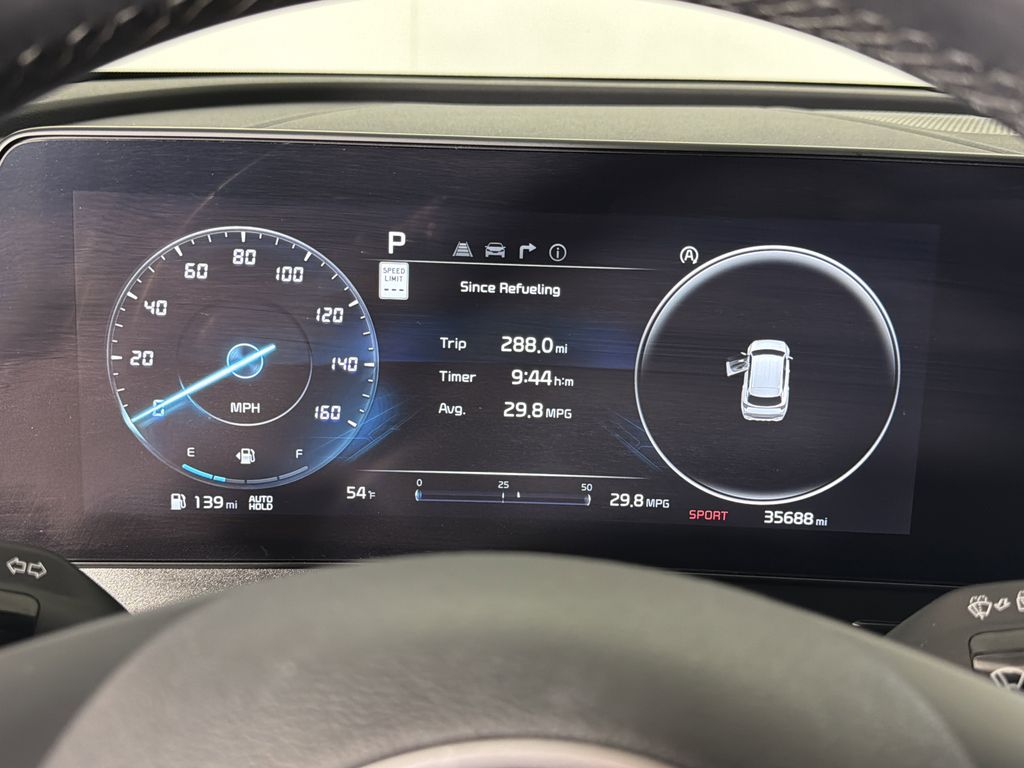 used 2025 Kia Sportage car, priced at $26,888