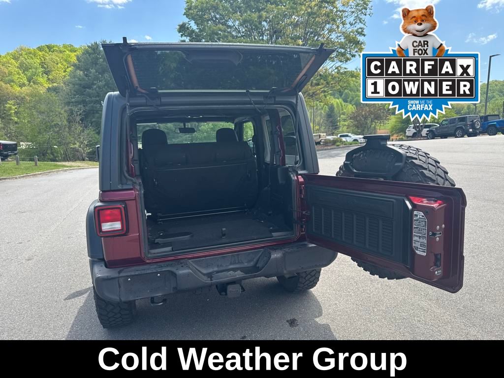 used 2021 Jeep Wrangler car, priced at $28,989