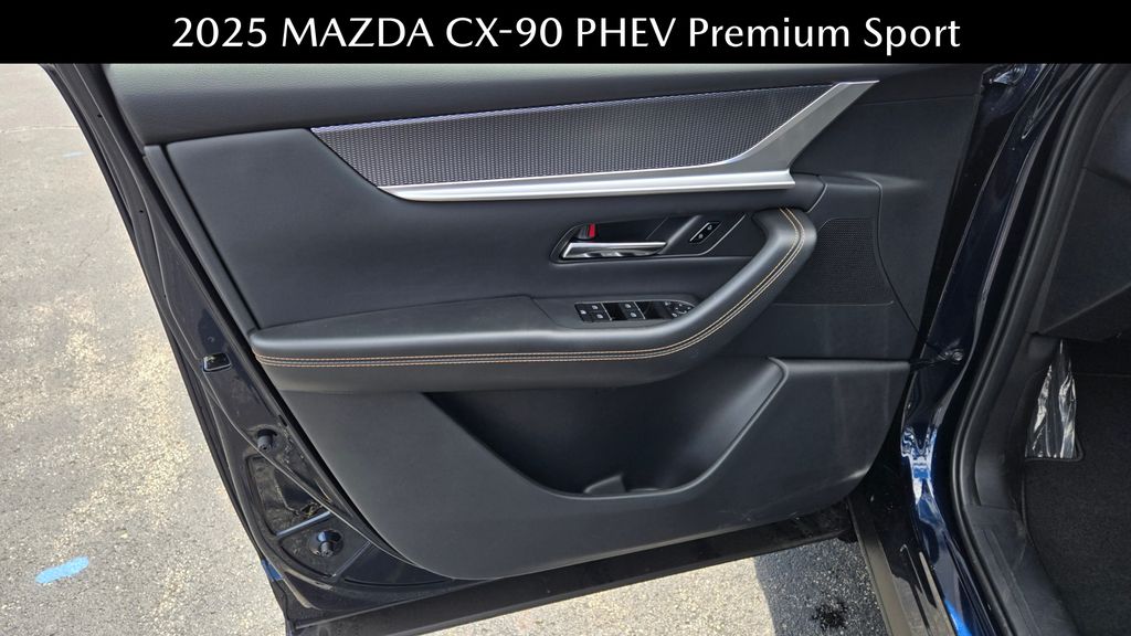 new 2025 Mazda CX-90 PHEV car, priced at $54,982
