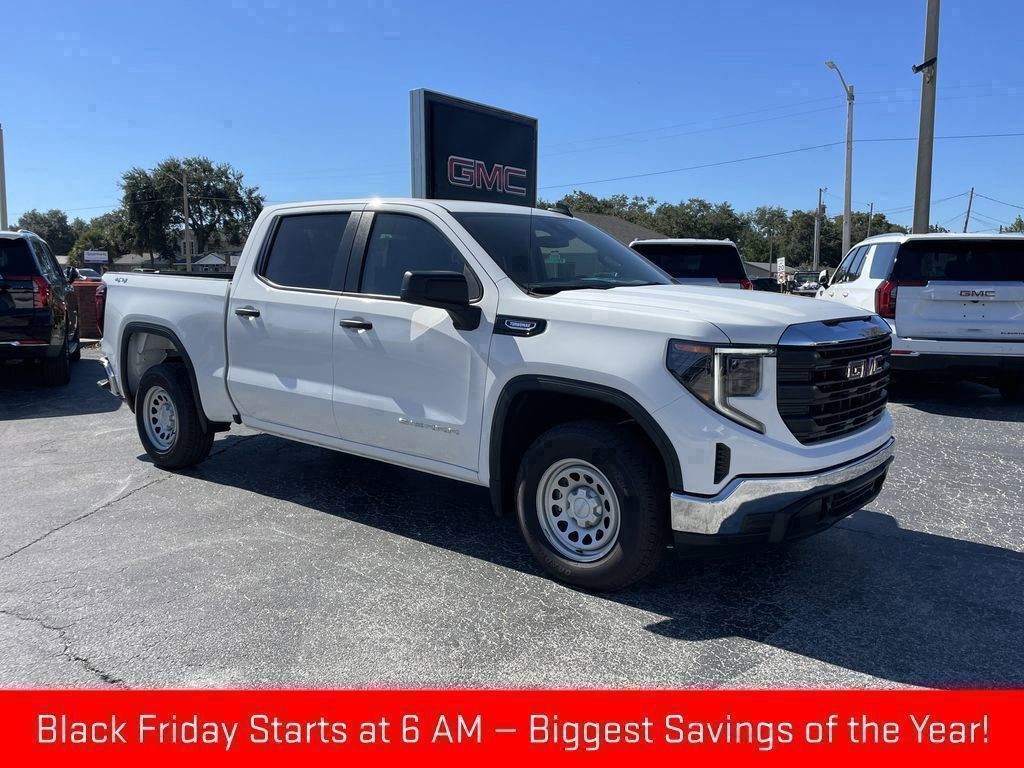 new 2025 GMC Sierra 1500 car, priced at $41,334