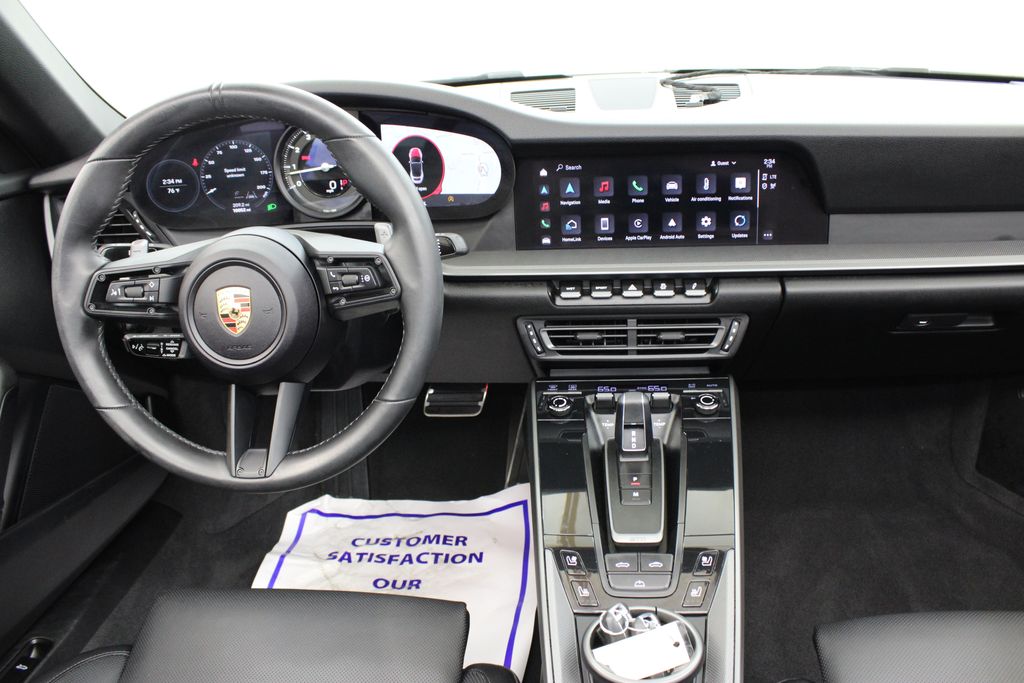 used 2024 Porsche 911 car, priced at $164,997