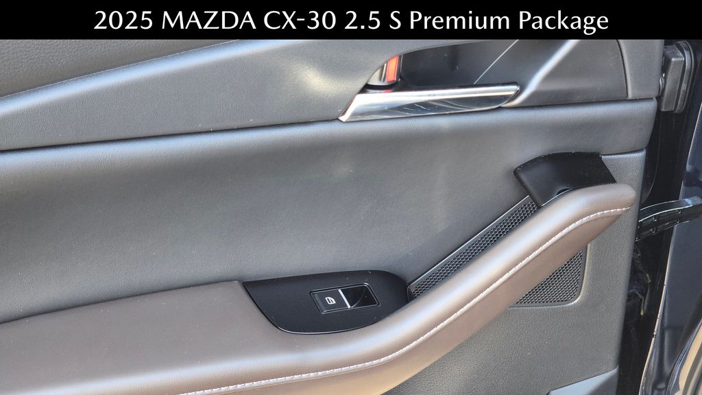 new 2025 Mazda CX-30 car, priced at $32,968