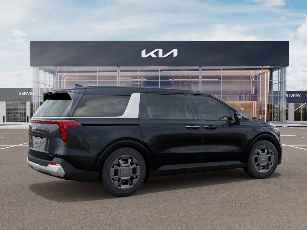 new 2025 Kia Carnival Hybrid car, priced at $38,850