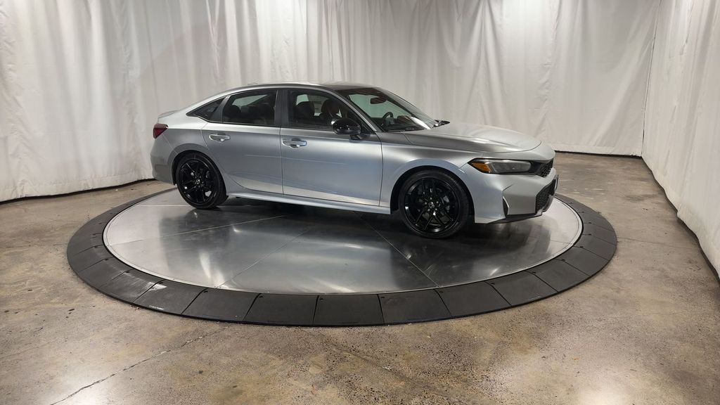 new 2026 Honda Civic car, priced at $27,790