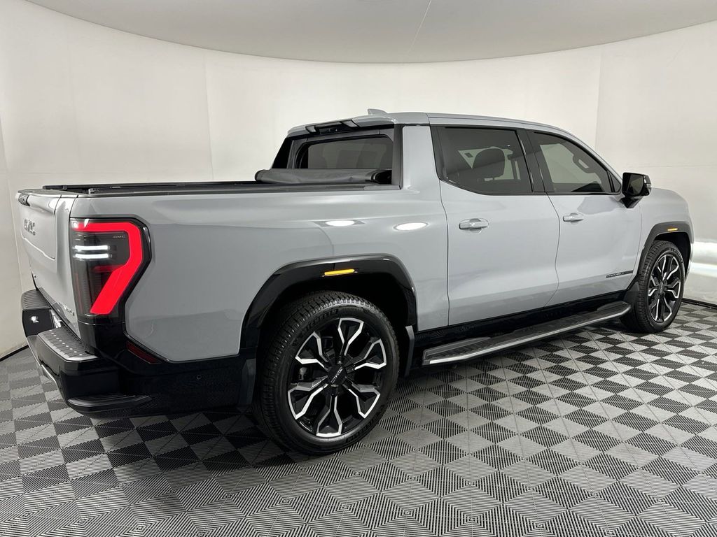 new 2024 GMC Sierra EV car, priced at $88,495