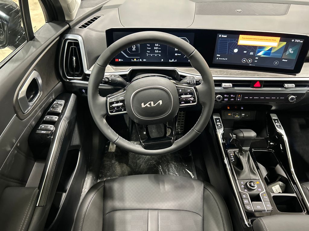 new 2025 Kia Sorento car, priced at $42,615