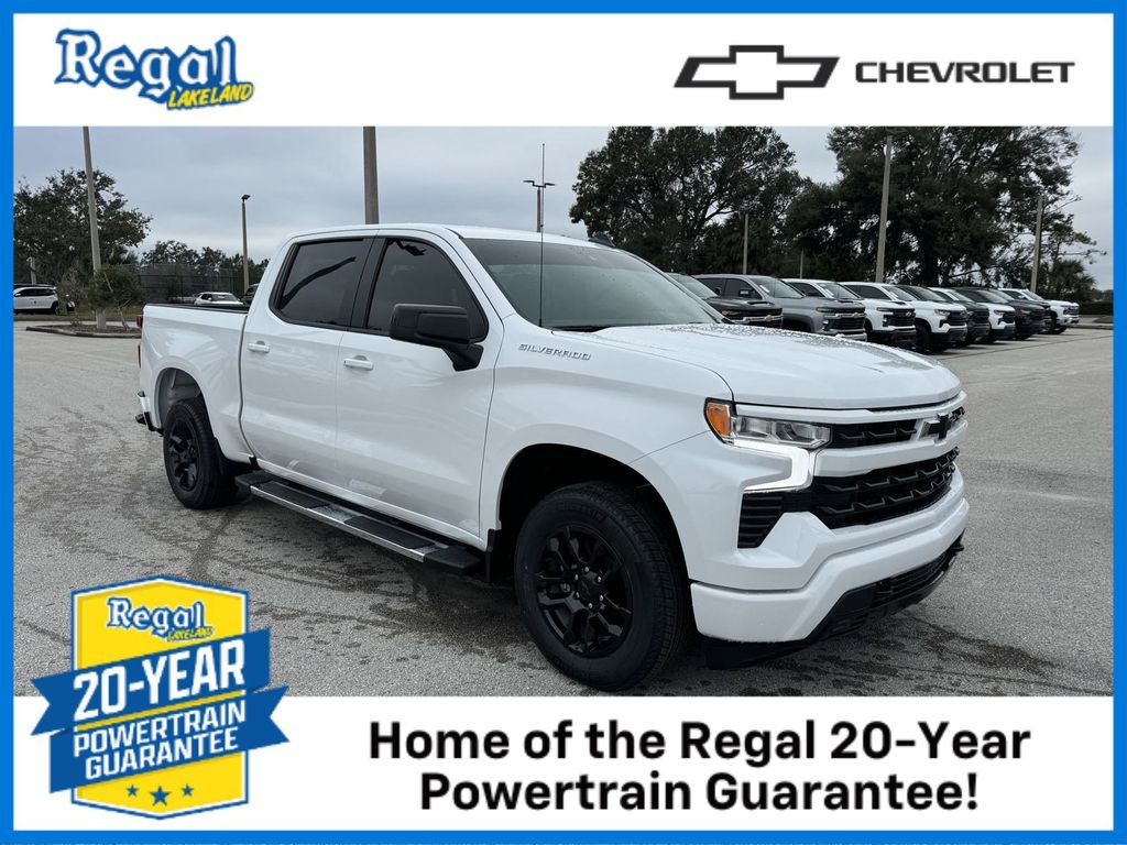 new 2025 Chevrolet Silverado 1500 car, priced at $47,096