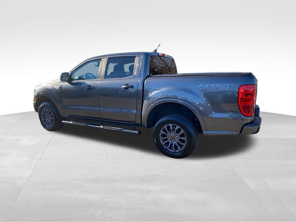 used 2020 Ford Ranger car, priced at $24,300