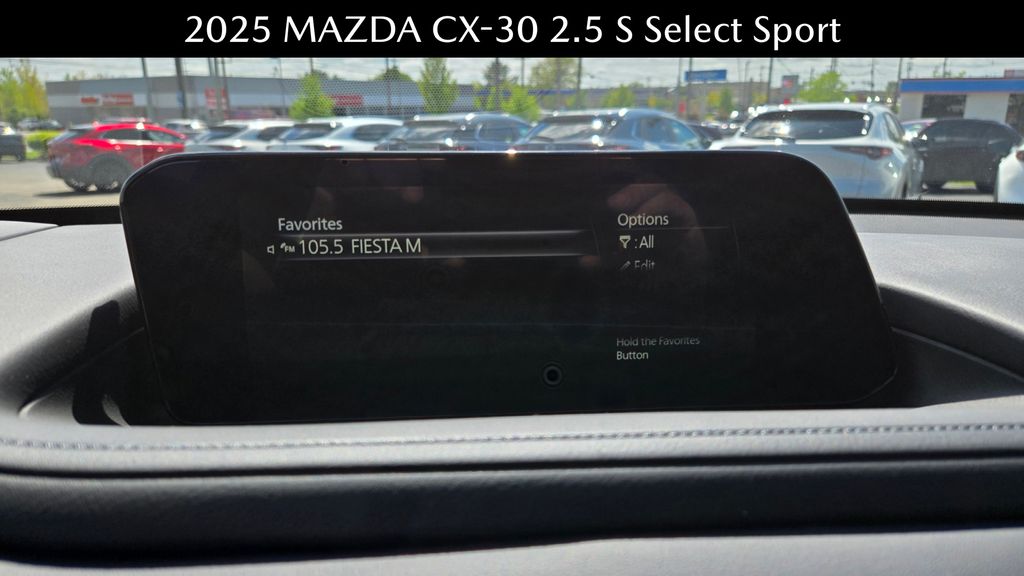 new 2025 Mazda CX-30 car, priced at $27,779
