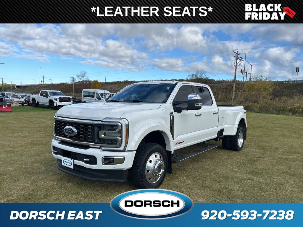 used 2024 Ford F-450SD car, priced at $89,919