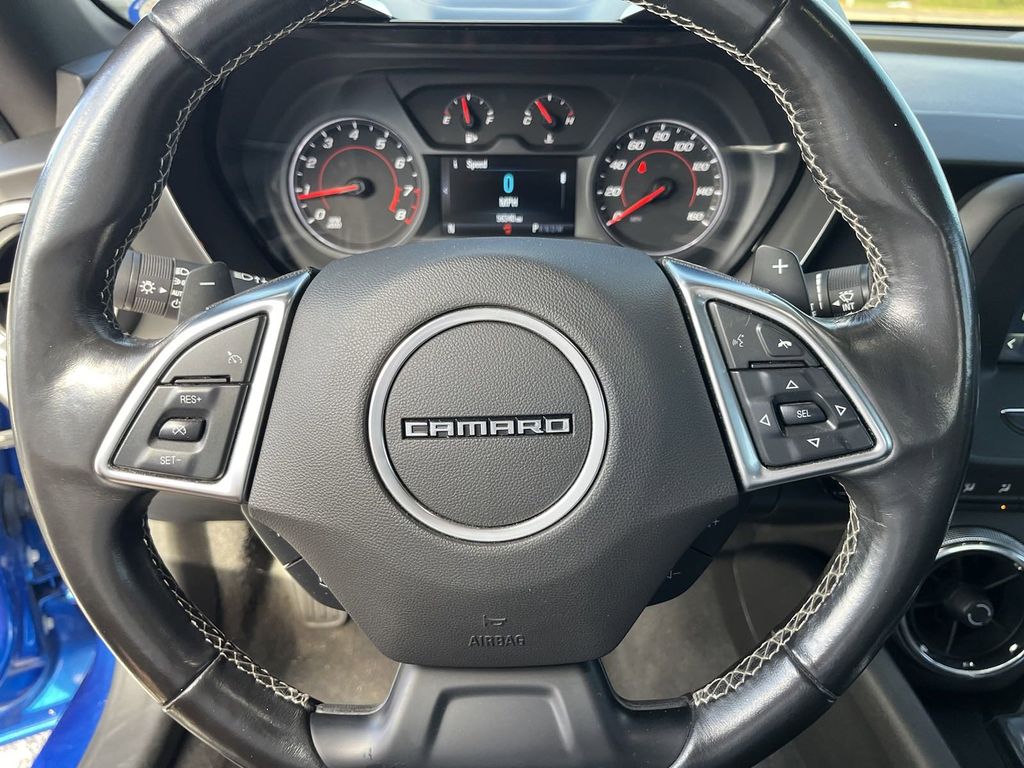 used 2018 Chevrolet Camaro car, priced at $20,334