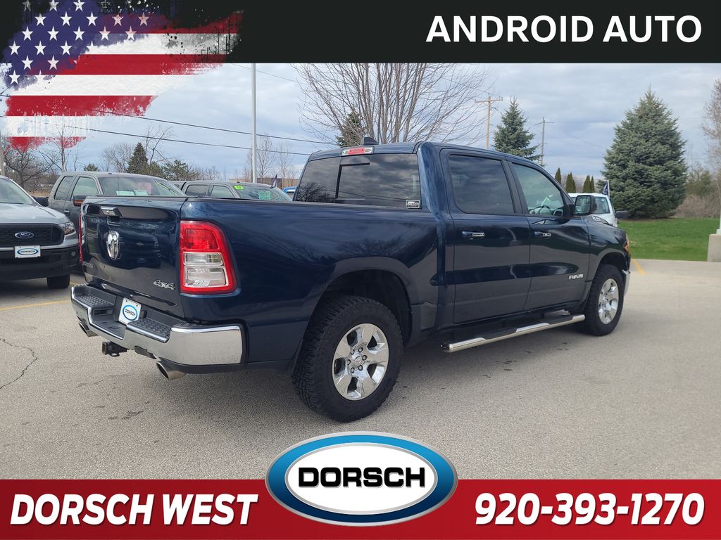 used 2020 Ram 1500 car, priced at $26,543