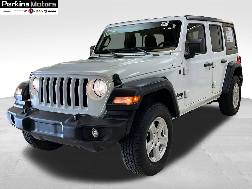 used 2023 Jeep Wrangler car, priced at $31,243