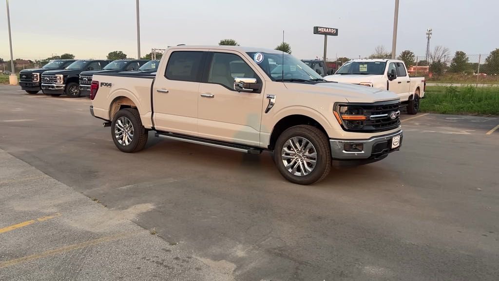 new 2024 Ford F-150 car, priced at $57,840