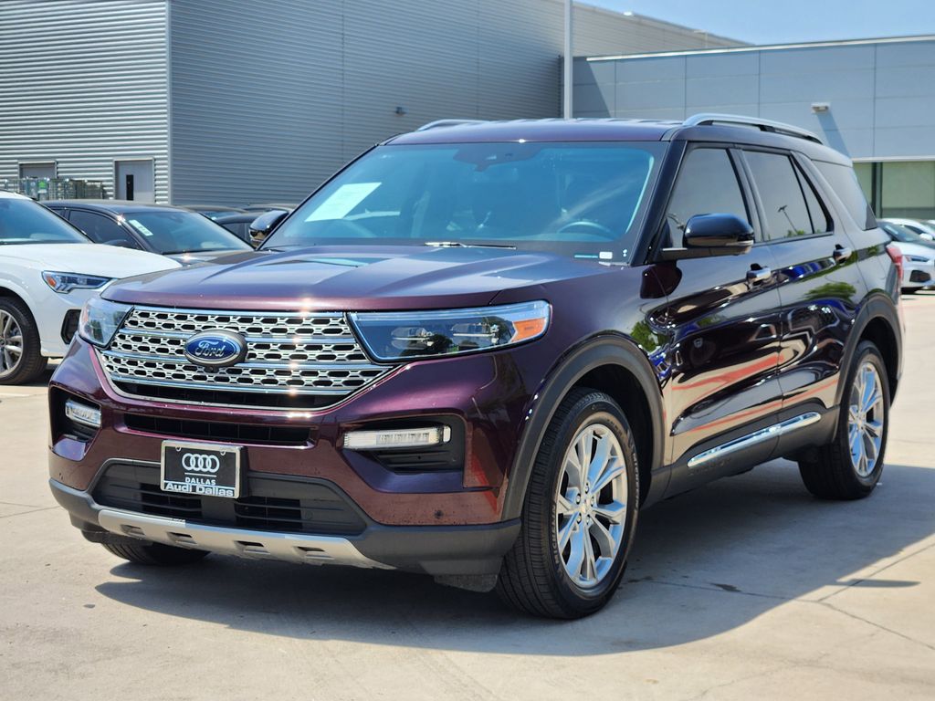 used 2023 Ford Explorer car, priced at $34,594