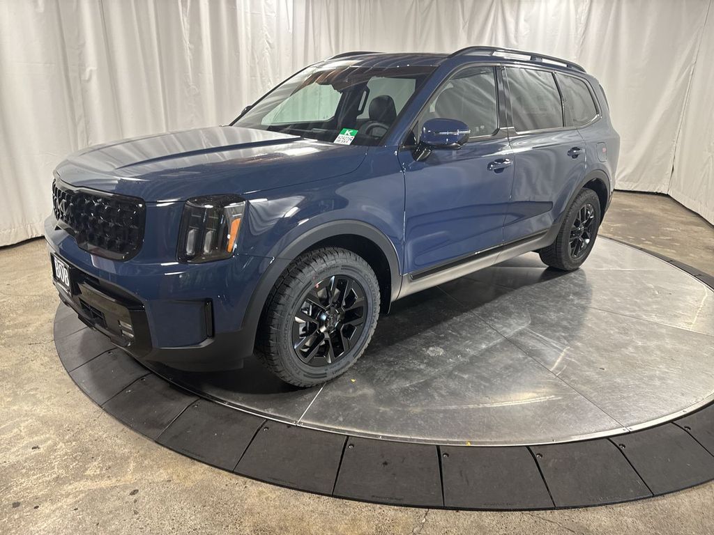 new 2025 Kia Telluride car, priced at $53,877