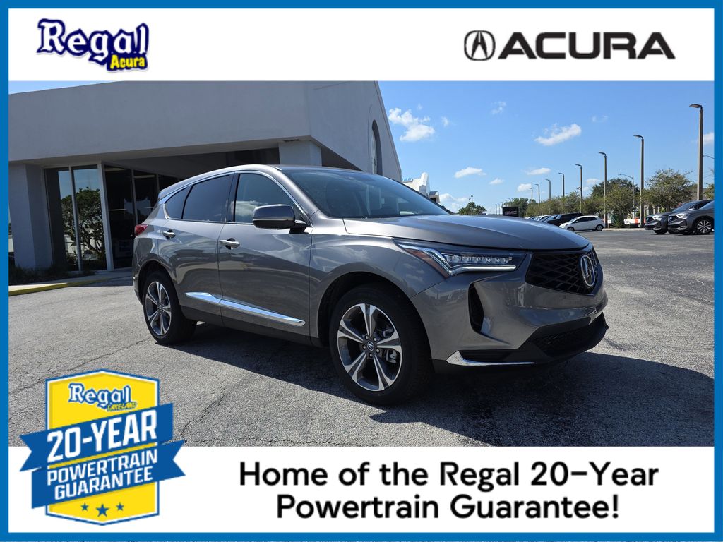 new 2025 Acura RDX car, priced at $49,250