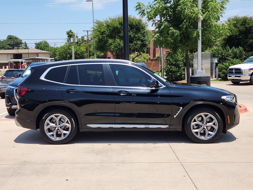 used 2022 BMW X3 car, priced at $31,995