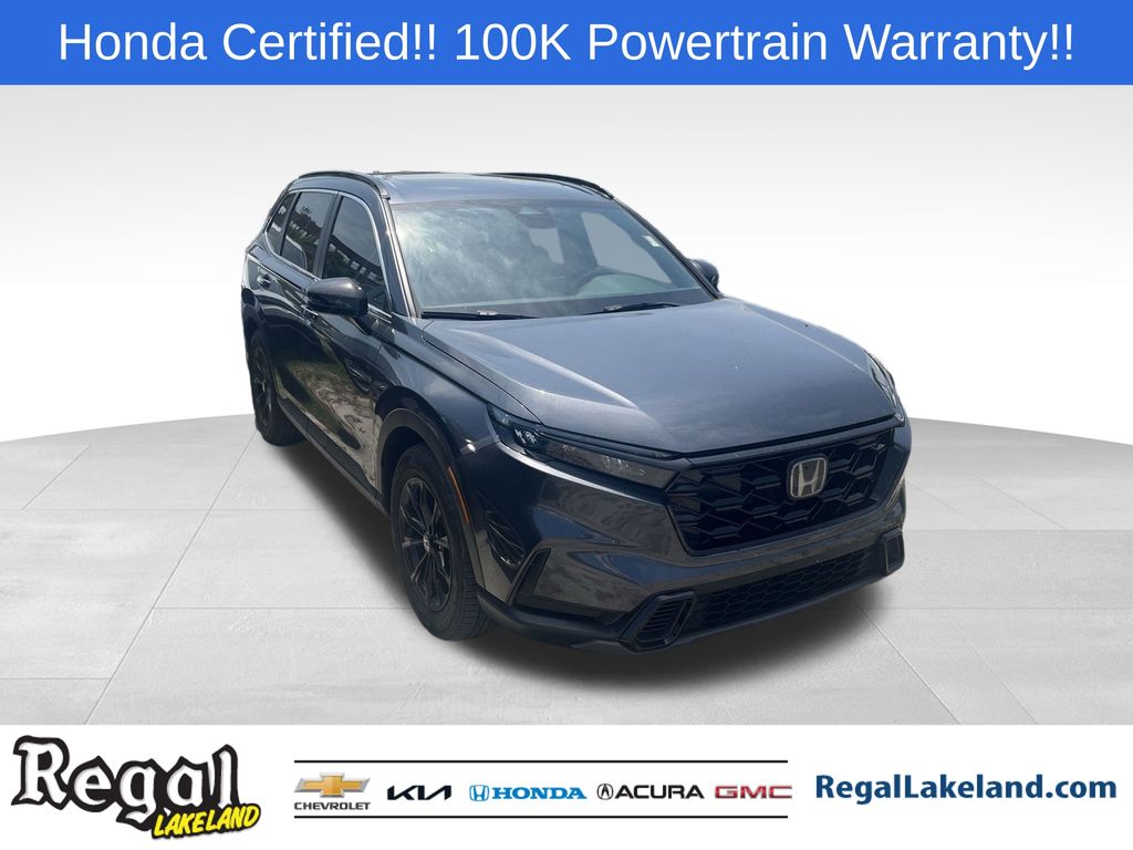 used 2024 Honda CR-V Hybrid car, priced at $30,591