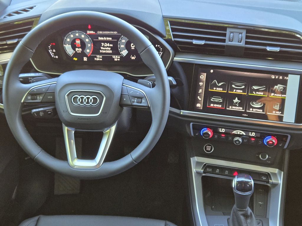 new 2025 Audi Q3 car, priced at $44,060