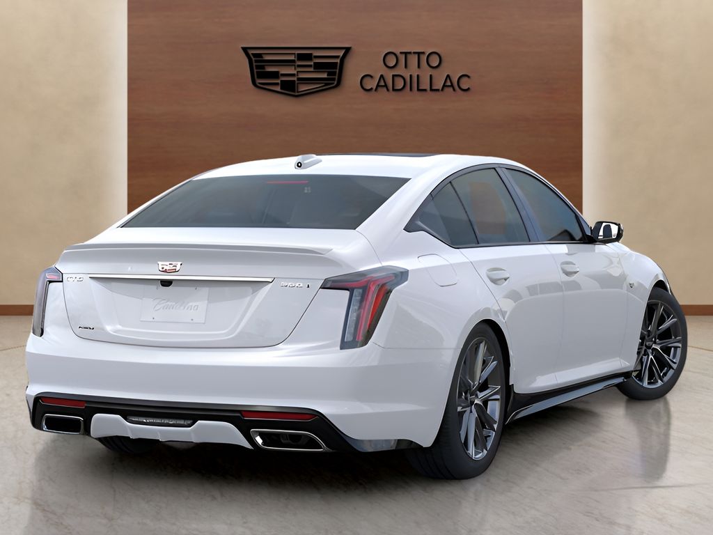 new 2025 Cadillac CT5 car, priced at $54,835