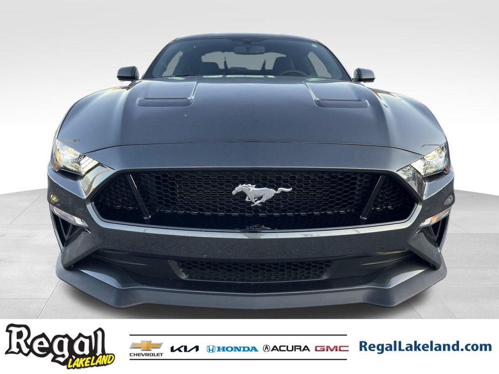 used 2018 Ford Mustang car, priced at $30,193