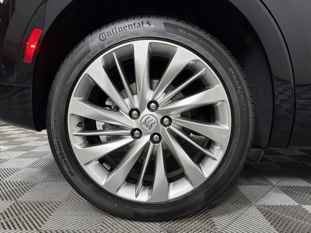 new 2025 Buick Envision car, priced at $43,595