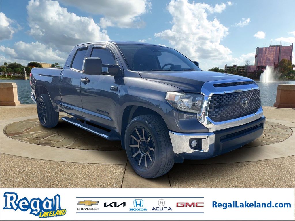 used 2020 Toyota Tundra car, priced at $27,592