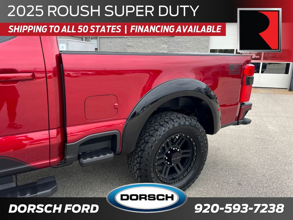 new 2025 Ford F-250SD car, priced at $116,129