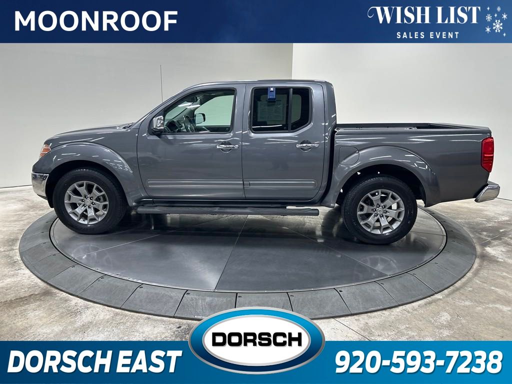 used 2019 Nissan Frontier car, priced at $19,967