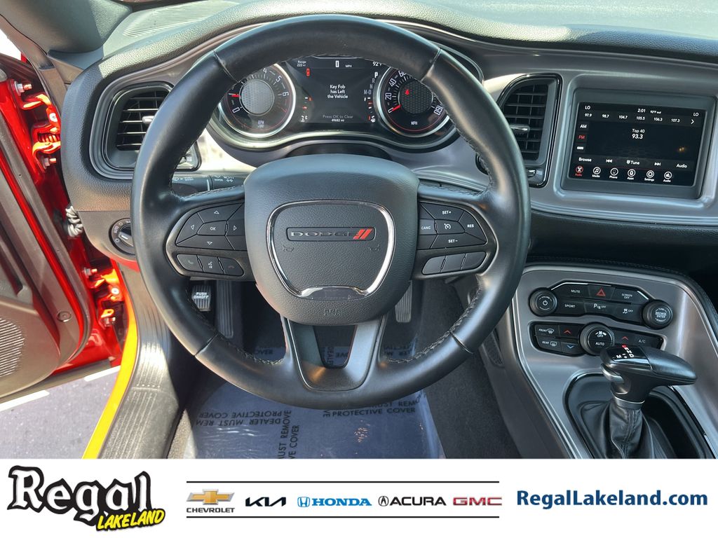 used 2023 Dodge Challenger car, priced at $23,493