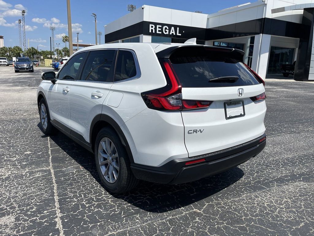 new 2025 Honda CR-V car, priced at $34,155