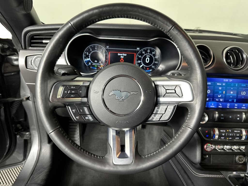 used 2022 Ford Mustang car, priced at $25,417