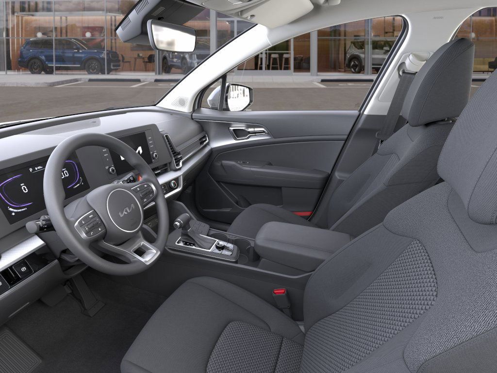 new 2025 Kia Sportage car, priced at $25,970