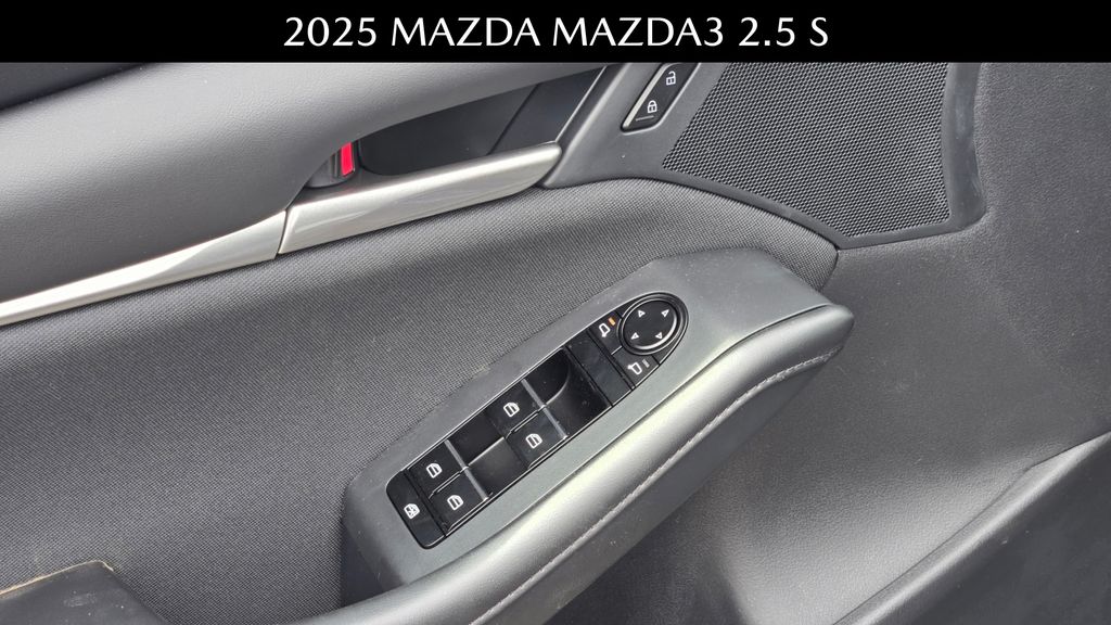new 2025 Mazda Mazda3 car, priced at $25,335
