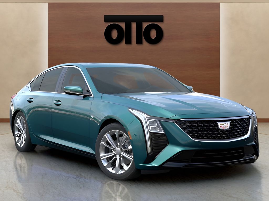 new 2025 Cadillac CT5 car, priced at $54,360