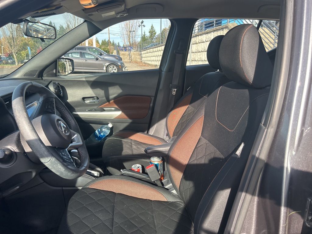used 2020 Nissan Kicks car, priced at $17,410