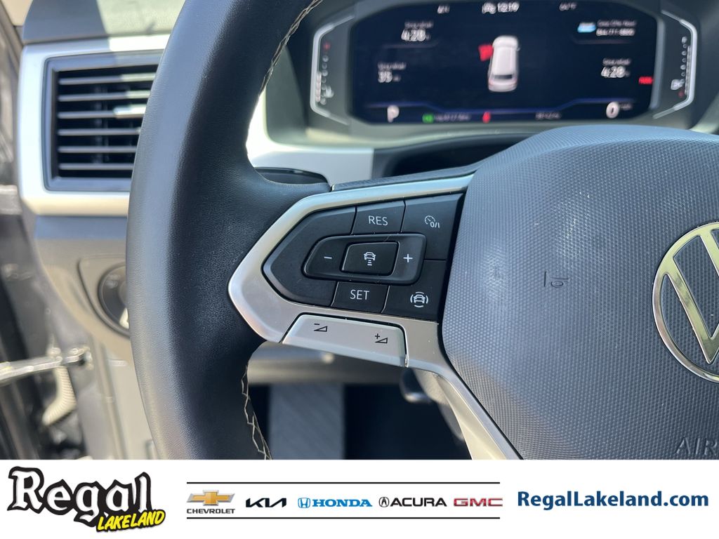 used 2023 Volkswagen Atlas car, priced at $27,994