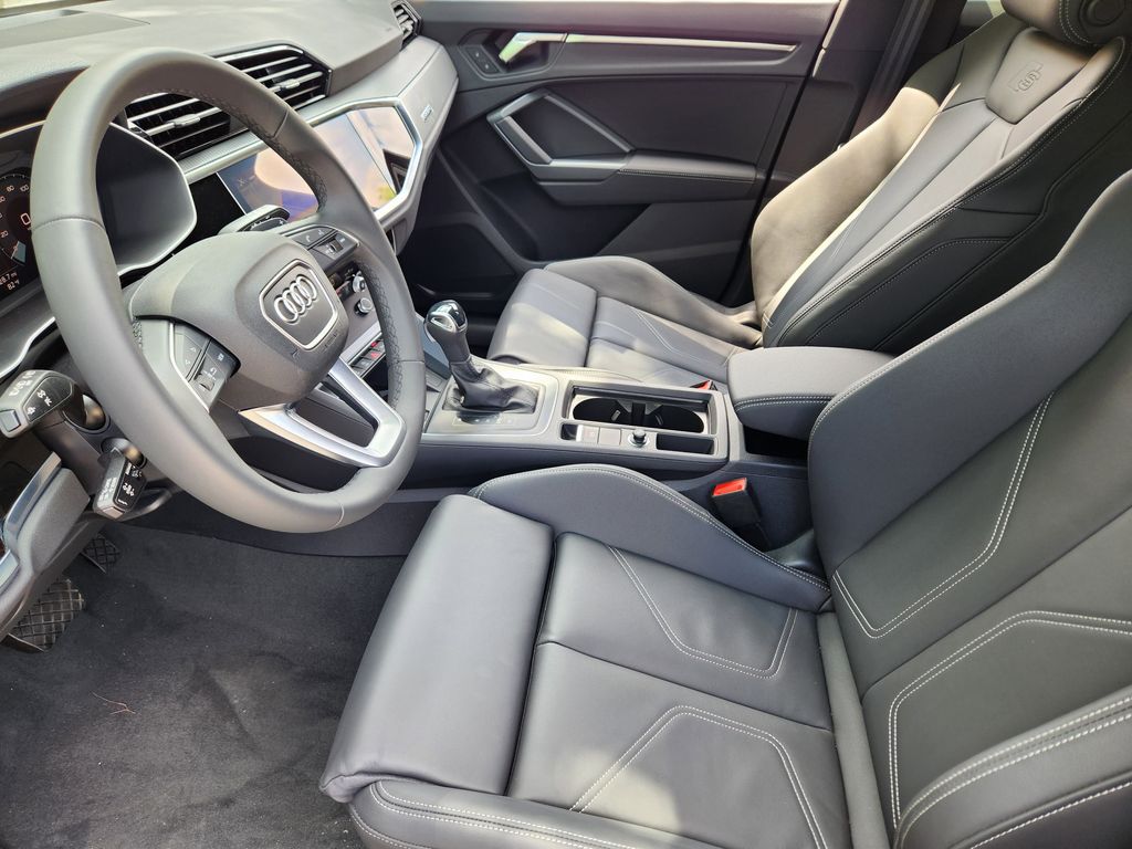 new 2025 Audi Q3 car, priced at $45,515