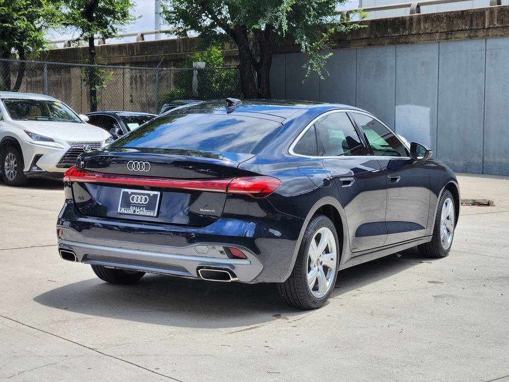 new 2025 Audi A5 car, priced at $54,025