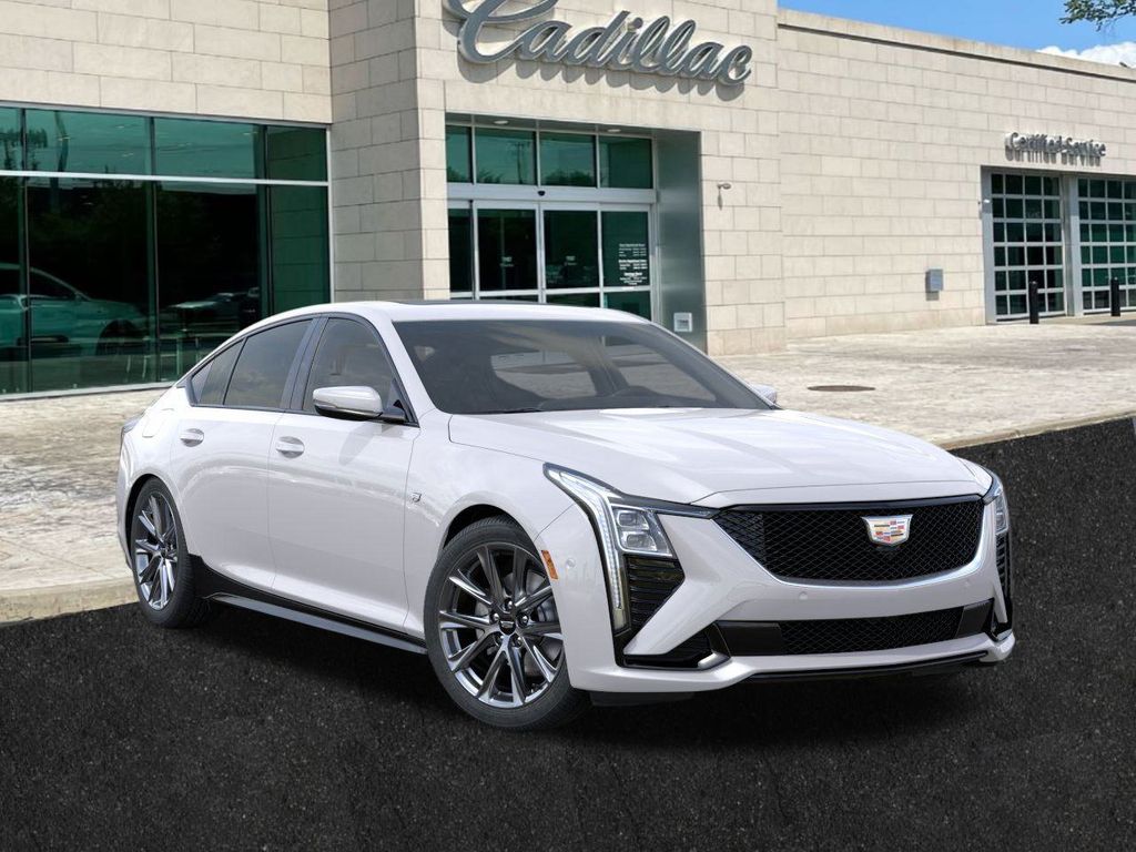 new 2025 Cadillac CT5 car, priced at $57,510