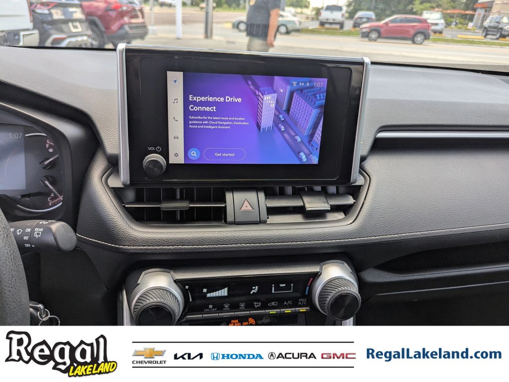 used 2023 Toyota RAV4 car, priced at $24,114