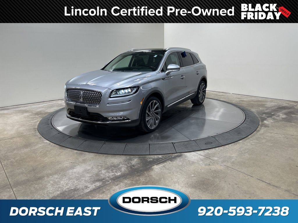 used 2022 Lincoln Nautilus car, priced at $38,333
