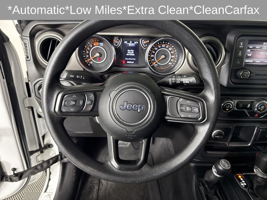 used 2021 Jeep Wrangler car, priced at $25,977