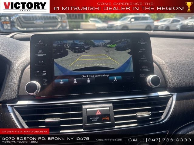 used 2020 Honda Accord car, priced at $23,503