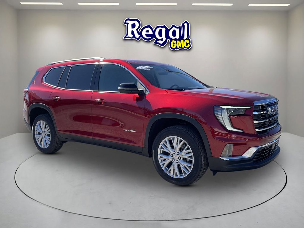 new 2026 GMC Acadia car, priced at $47,726