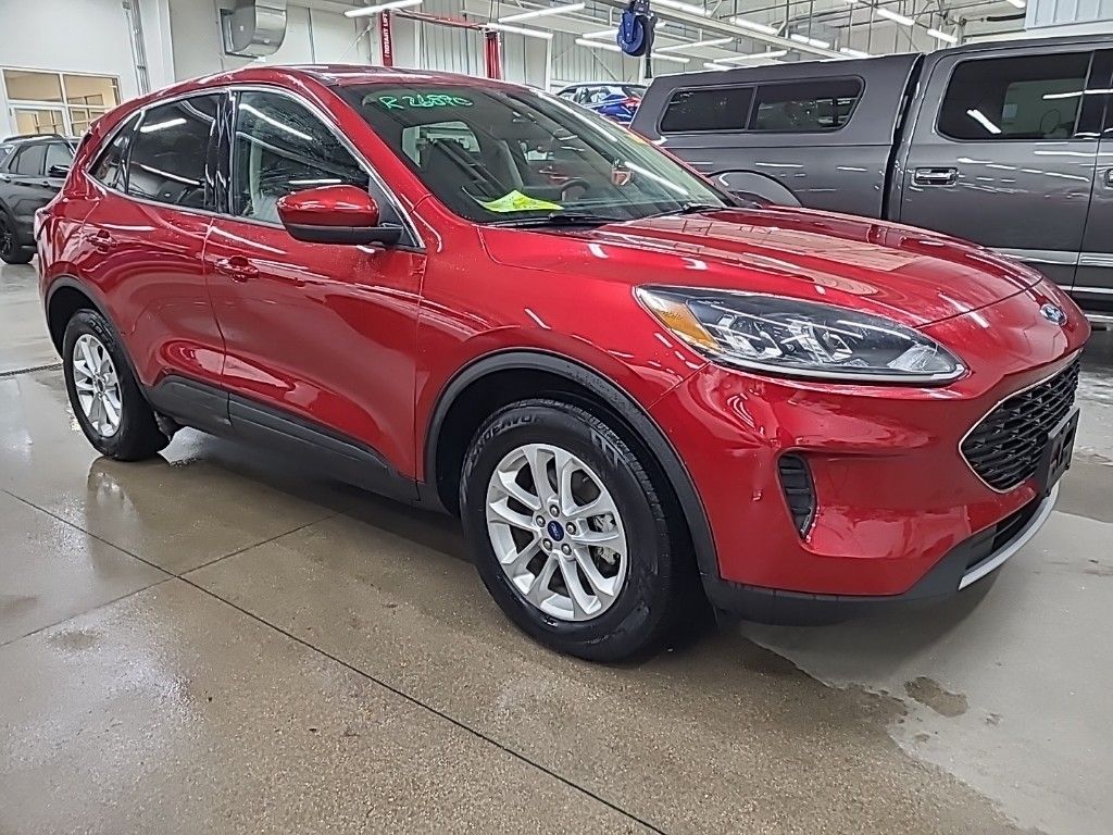 used 2020 Ford Escape car, priced at $19,243